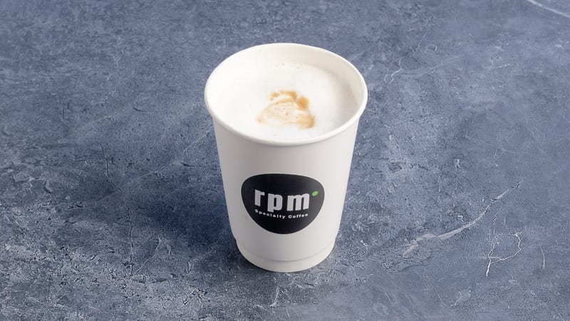 Cappuccino at RPM