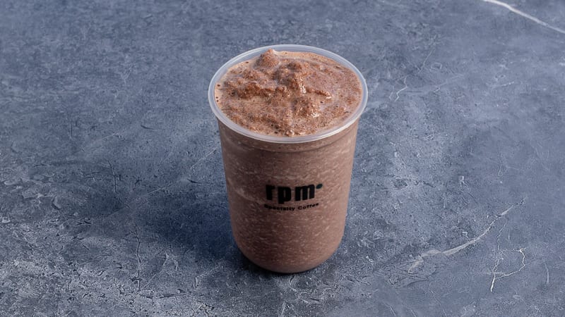 Chocolate milkshake at RPM