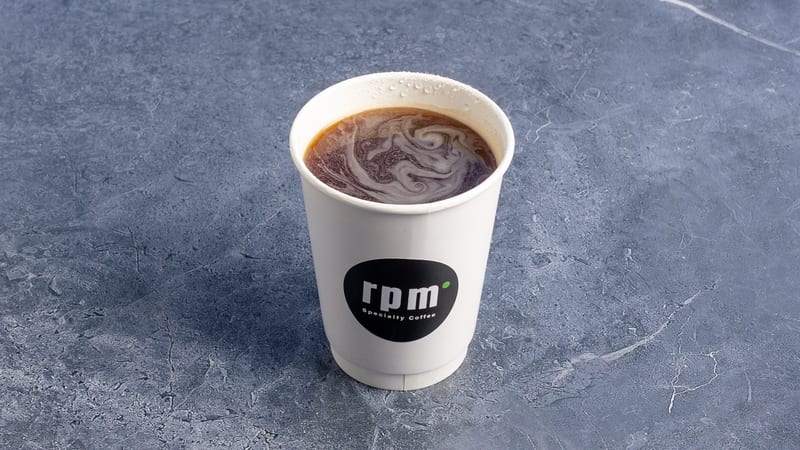 Filter coffee at RPM