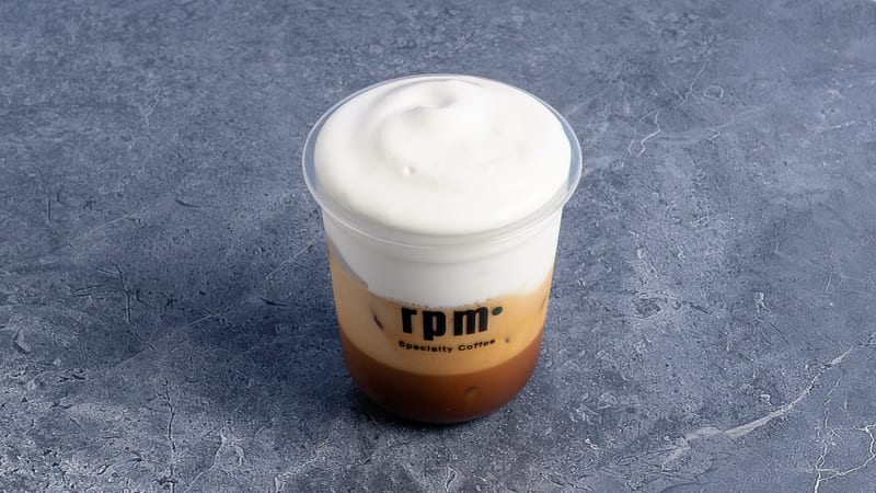 Freddo cappuccino at RPM